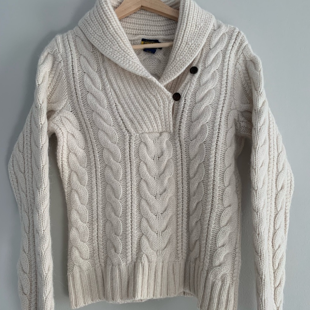 Ralph Lauren Rugby Lambswool/Alpaca Sweater